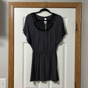 Detailed dress, size small